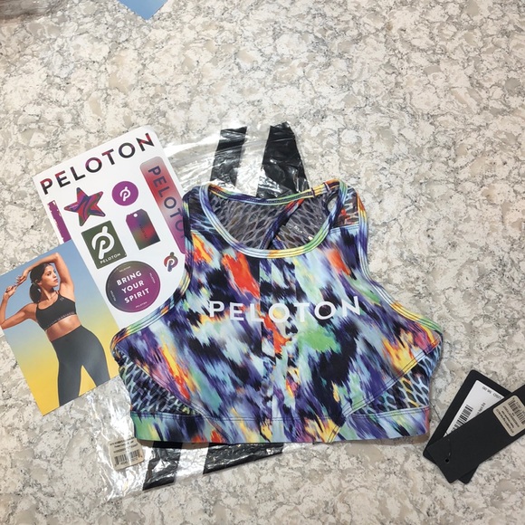Peloton Sports Bra - Picture 1 of 6